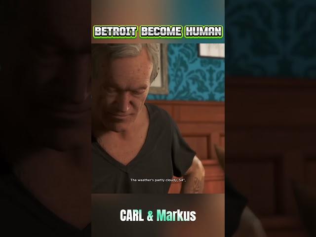 MARKUS Takes Over Carl's Life in Detroit Become Human!