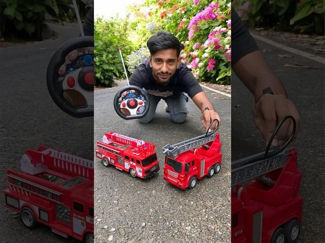 Amr 2 ta rc fire truck testing 