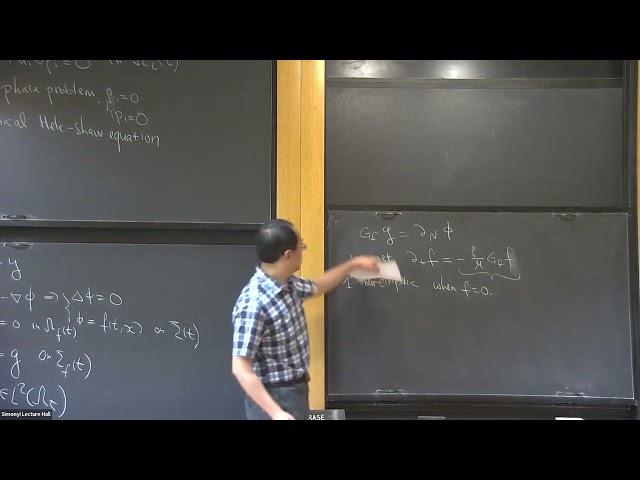 Global well-posedness for the 2D one-phase Muskat equations -Hongjie Dong