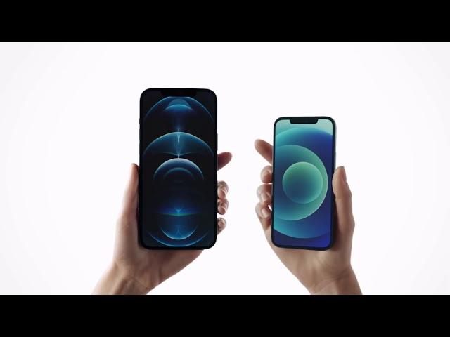 iPhone 12 Pro Max and Mini Commercial