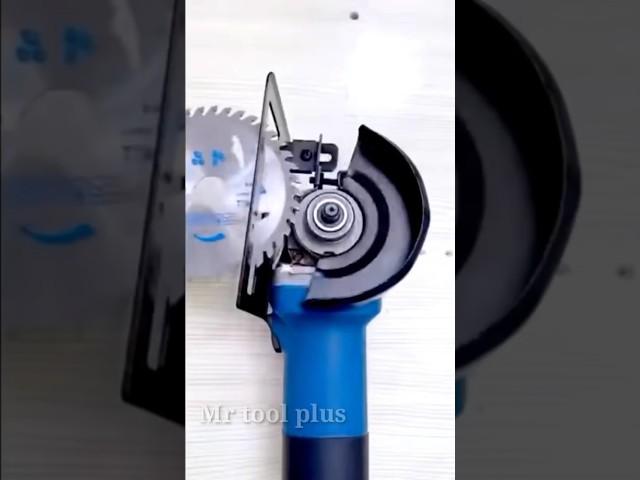 Angle grinder wood cutting stand use  #shorts #tool July 13, 2023