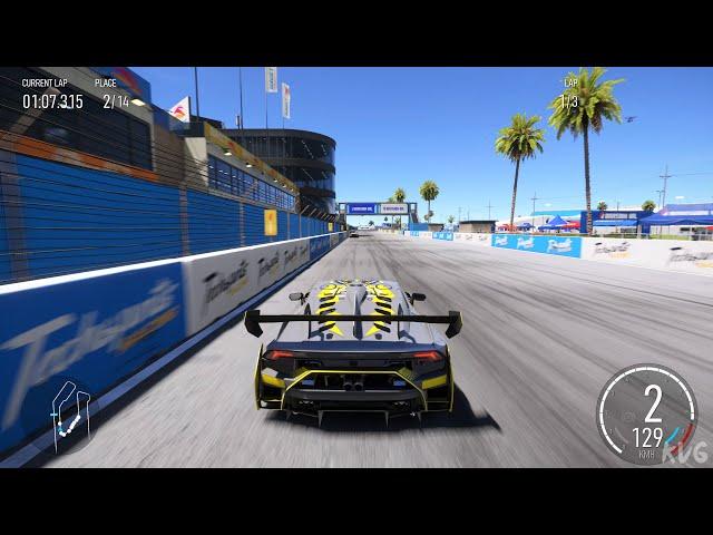 Forza Motorsport - Sunset Peninsula Raceway (Full Circuit Reverse) - Gameplay (XSX UHD) [4K60FPS]