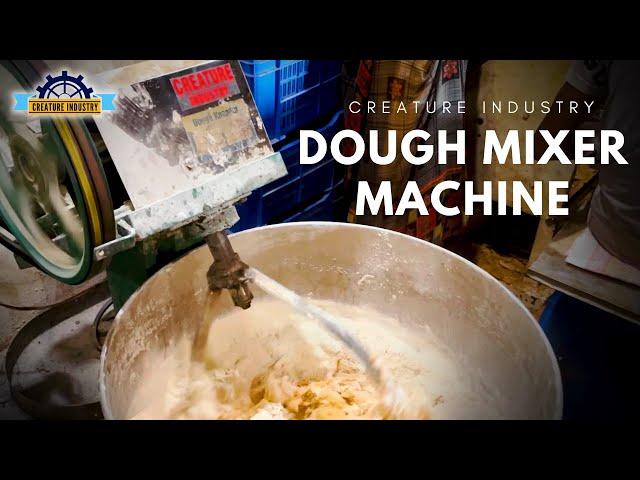 Automatic Flour Kneading Machine | आटा गूंथने की मशीन - यह कैसे काम करता है