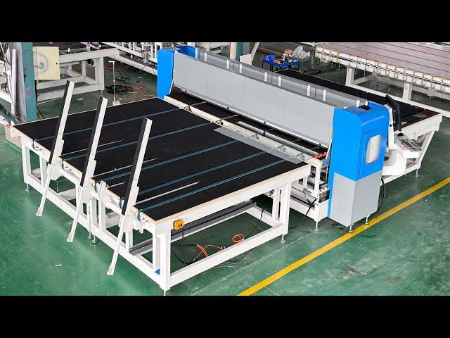 Automatic Laminated Glass Cutting Machine, 3660x2600mm Laminated Glass Cutting Machine