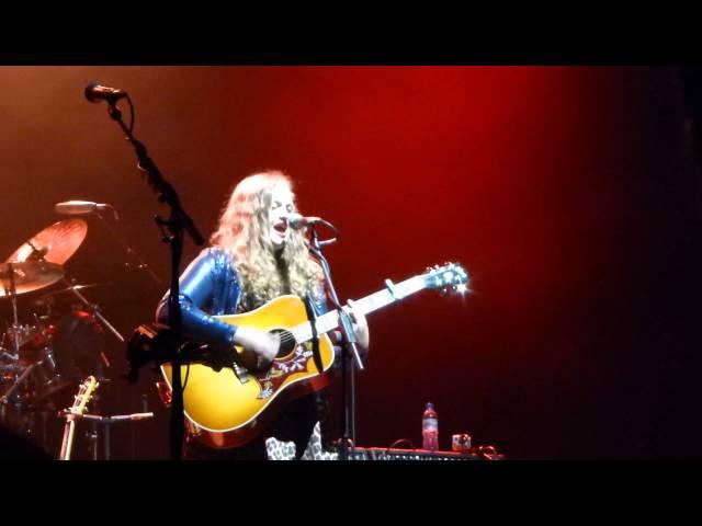 Marlee King - Royal Albert Hall Oct 2012