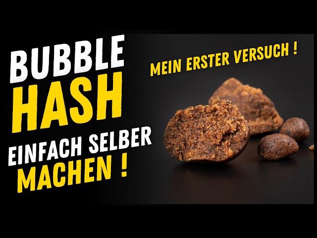 Mein erstes Bubble Hash - Blüten oder Trimm easy Zuhause mit Eiswasser eigenes Hash herstellen