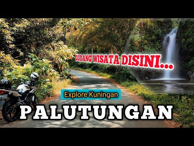 Perjalanan Menuju CURUG PUTRI - Jalur Wisata Palutungan Kuningan - SOBDES