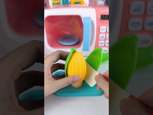 Satisfying with Unboxing & Review Miniature Kitchen Set Toys Cooking Video | ASMR Videos no music