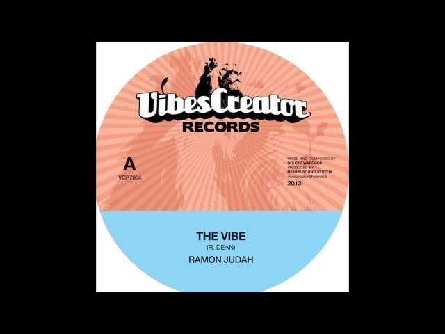 Ramon Judah - the vibe (Vibescreator Records VCR7004)