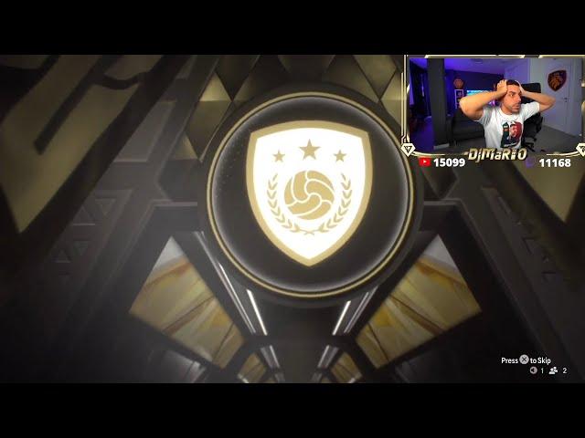 ICONOOOOOOOOO Y UN SOBRE DE +300.000 MONEDAS !!! EA FC 25 - DjMaRiiO