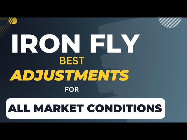 IRON FLY | IRON FLY BEST ADJUSTMENTS FOR ANY MARKET CONDITION | WEEKLY ADJUSTMENTS