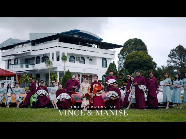 Vince & Manise // Malaysia Wedding Cinema // Full Day Highlight