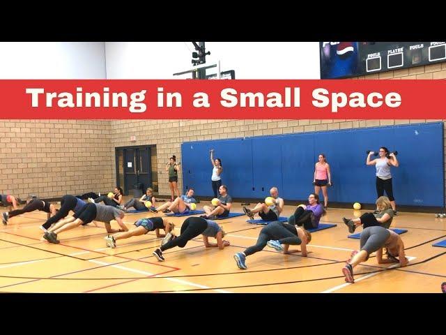 Small Space Workouts - Cardio & Full Body