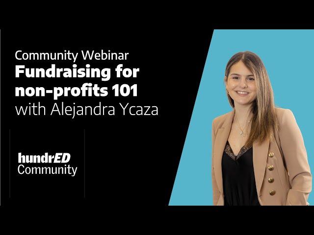 Fundraising for Nonprofits 101 | HundrED