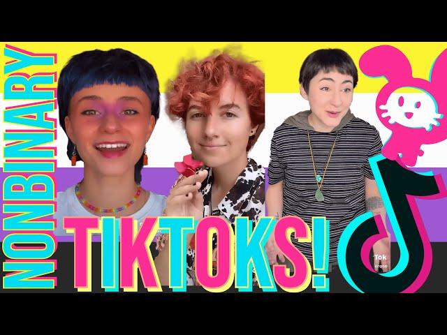 It's Non-Binary TikToks! | TikTok Bunny  | Compilation #lgbt #nonbinary #tiktokviral #genderqueer