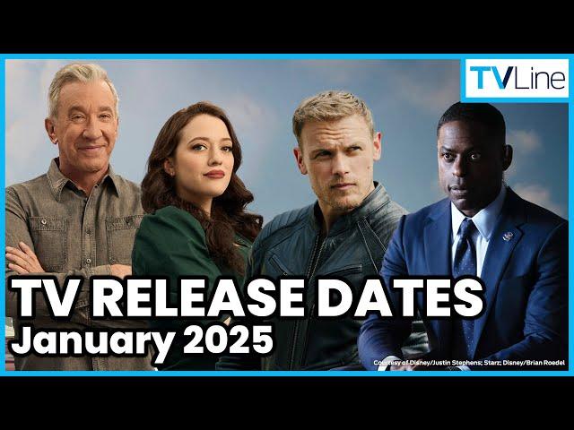 TV Show Release Dates | January 2025 | Shifting Gears, The Pitt, The Couple Next Door, More