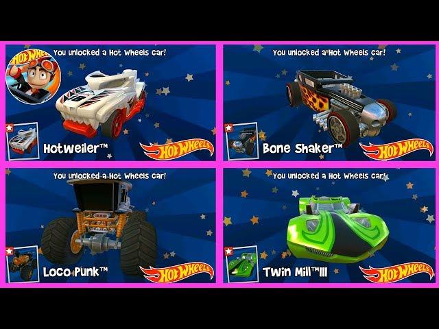 Beach Buggy Racing 2 | 4 Hot Wheels Cars Unlocked | Hot Wheels Special Event!