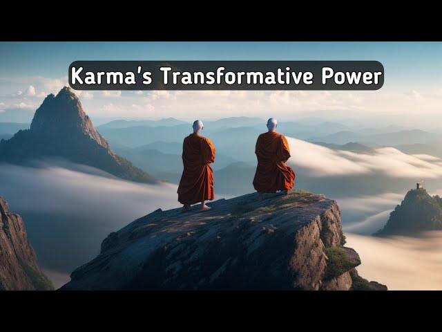 The Power of Karma - A Buddha story