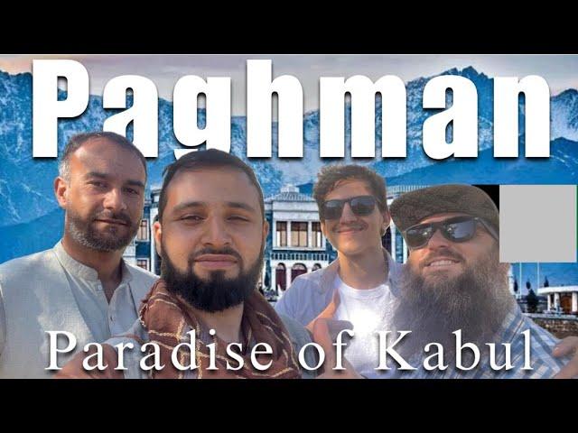 Paghman paradise of Kabul