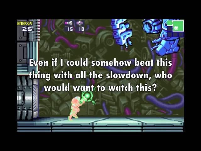 Let's Play Metroid Fusion 1% - Part Never: Mission Impossible