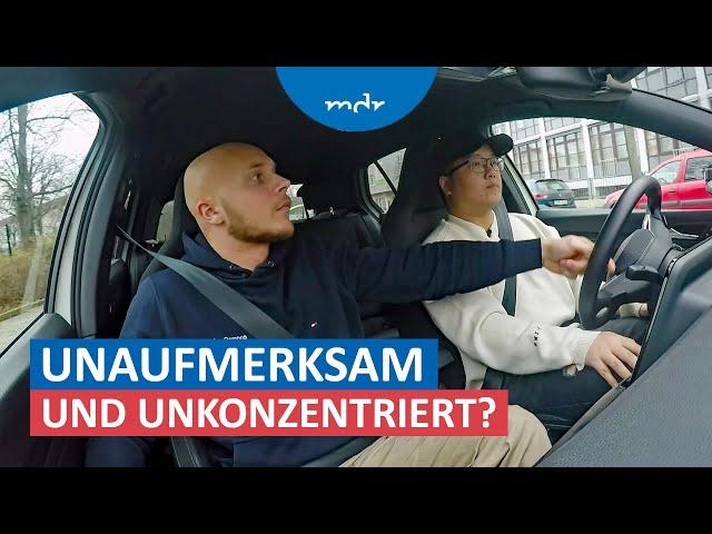 Warum fallen immer mehr Fahrschüler durch die Prüfung? | Umschau | MDR