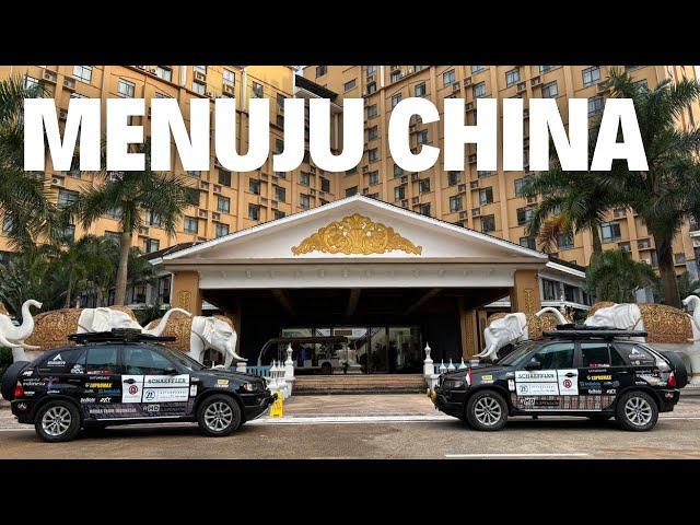 TERJEBAK DI LAOS 5 HARI TANPA AIR DAN LISTRIK‼️ | MENUJU CHINA #bmwultimatejourney EP05