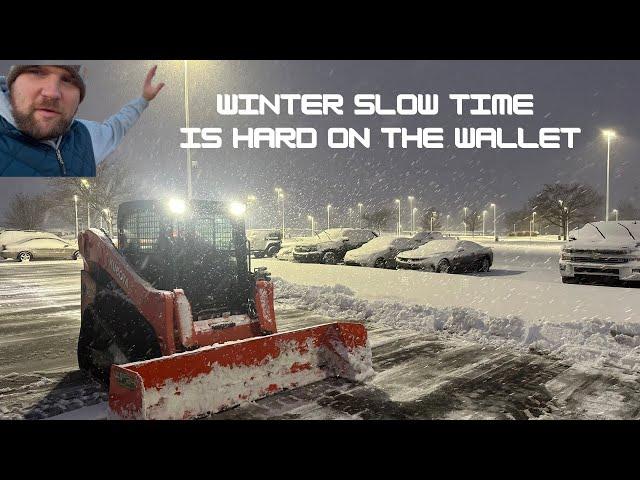 EXCAVATION CONTRACTOR: HOW I SURVIVE THE WINTER SLOW DOWN!