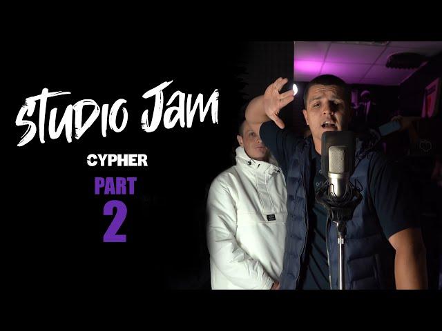 STUDIO JAM CYPHER: Шлем, Young Dee, Тихон, АрХангел (Part 2, 2019)