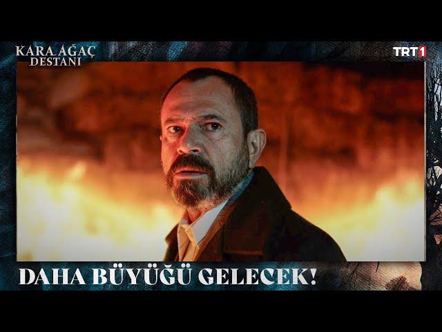 Yanmadan kurtulamazsın Celal Ağa! - Kara Ağaç Destanı 9. Bölüm @trt1