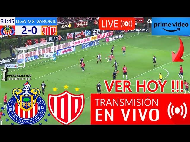 Chivas vs. Necaxa En Vivo, donde ver, a que hora juega, PARTIDO HOY CHIVAS VS NECAXA J 13 TV USA