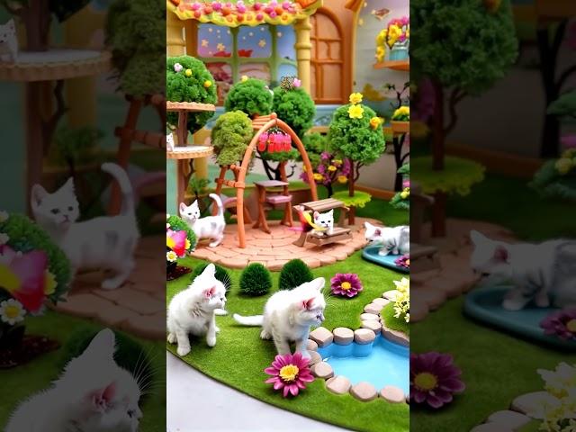 Tiny Pet Adventures : Tiny Kittens Explore a Magical Miniature World!