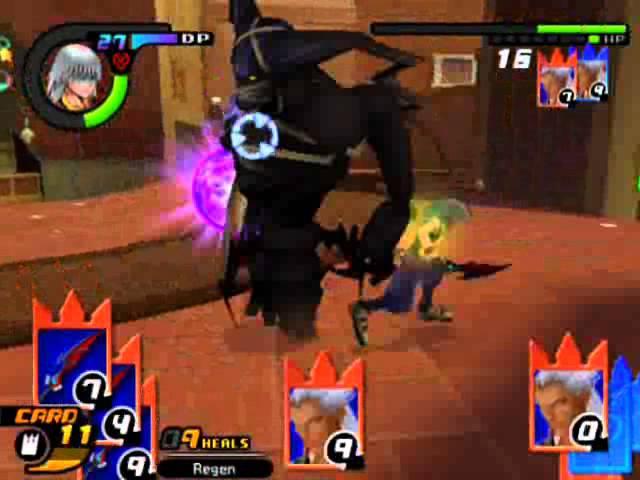 Riku Vs. Ansem in Twilight Town (Room Mod plus Billy Zane Battle Quotes Hack) - KH RE COM