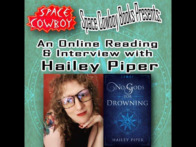 Interview & Reading with Hailey Piper 11-15-22