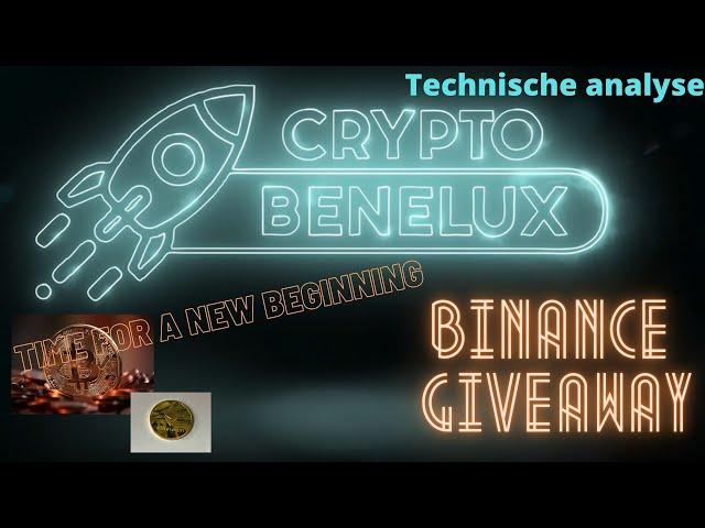 Nieuwe start CryptoBenelux YouTube kanaal