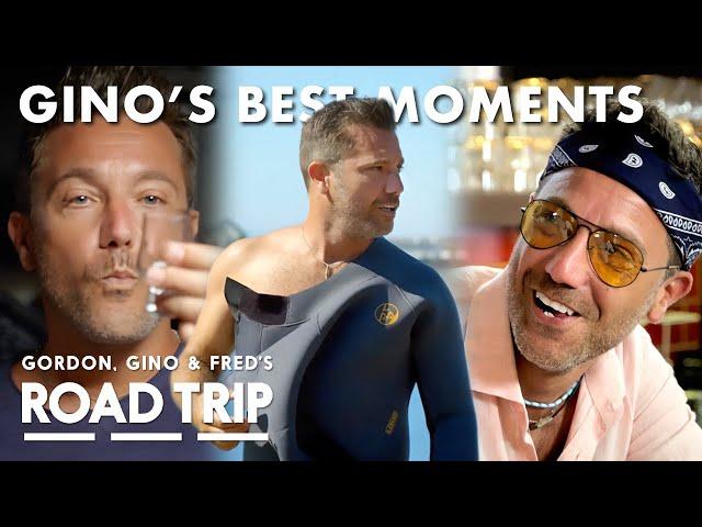 Gino D’Acampo’s Best Road Trip Moments | Gordon, Gino, and Fred's Road Trip