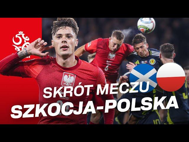 Liga Narodów: Skrót meczu 󠁧󠁢󠁳󠁣󠁴󠁿 SZKOCJA - POLSKA 