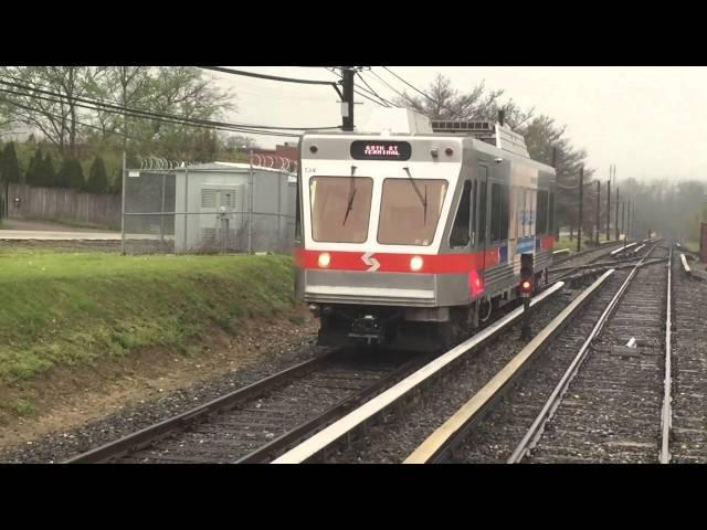 Railway Age-RT&S LRT Conference SEPTA Tour