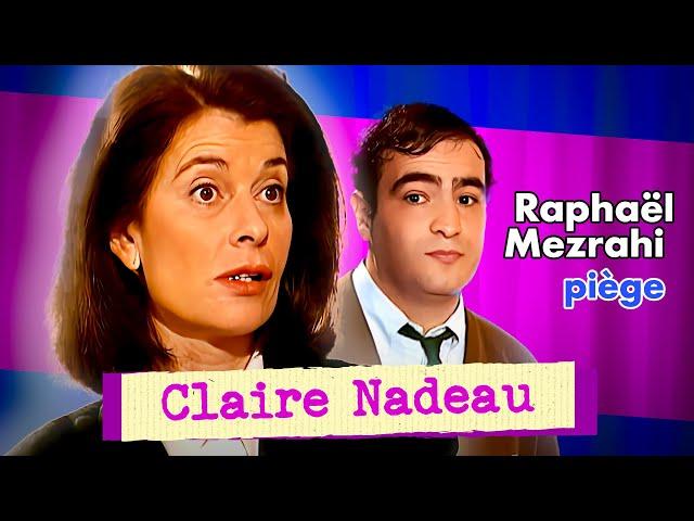 Claire Nadeau est en mode fou rire ! - Les interviews de Raphael Mezrahi