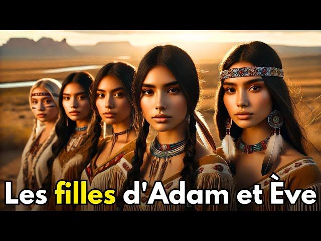 L'histoire jamais racontée des filles d'Adam et Ève (Histoire biblique expliquée)