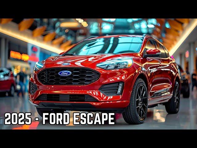 2025 Ford Escape: The Compact SUV with Big Upgrades!