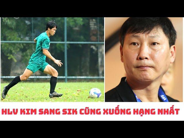 HLV Kim Sang Sik không xem Quang Hải & Tuấn Hải để đi xem Công Phượng