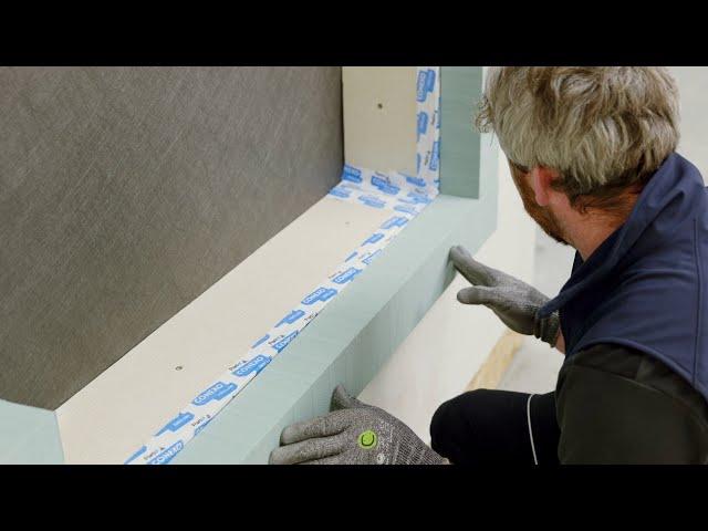 How to install a window to minimise thermal bridging - Partel ALMA VERT product system