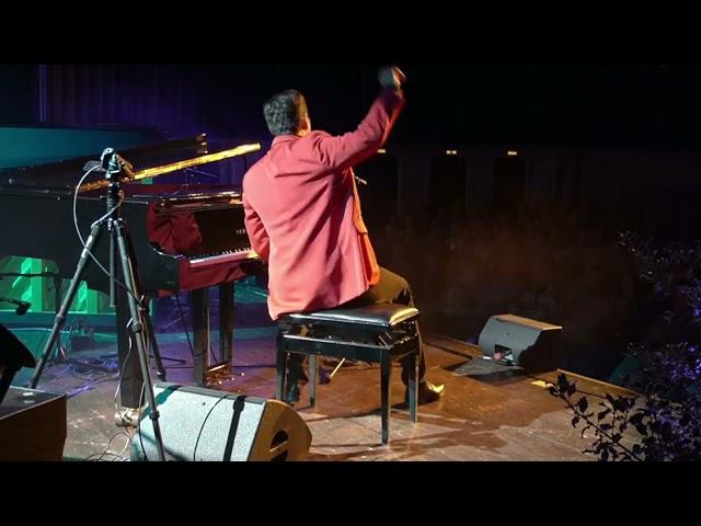 Nico Brina Solo Live (stage view) Boogie Nights Uster (Nov. 14, 2024) boogie woogie piano & blues