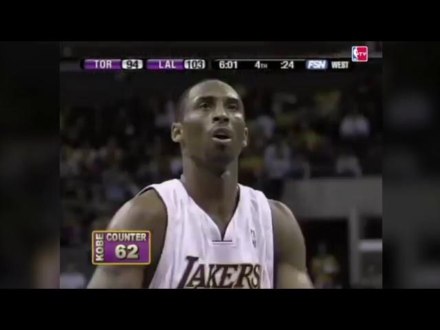 #OnThisDay: Kobe Bryant's 81-point outing