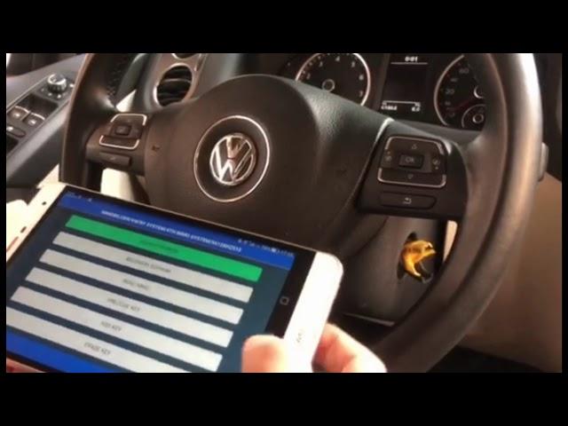 Auto Idol KPC Pro-2013 VW-TIGUAN CAN4 DO ALL KEY LOST/ADD KEYS/COPY KEYS for Volkswagen