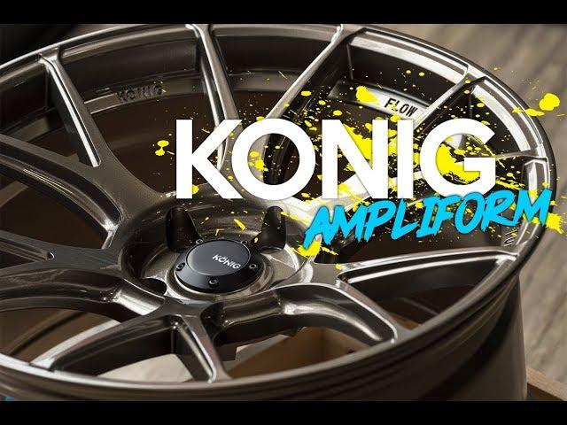 Wheel Review: König Ampliform , Flow formed