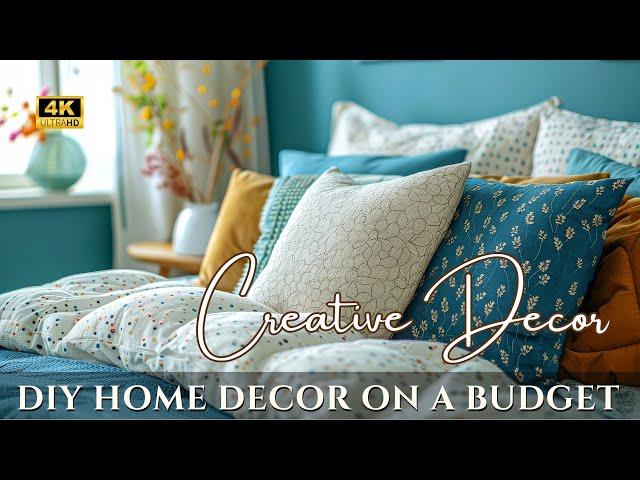 DIY Home Decor on a Budget: 10 Innovative & Affordable Projects for Smart Home & Sustainable Living