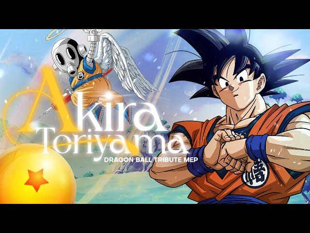 Dragon Ball AMV: Hero Flow - Toriyama Tribute MEP