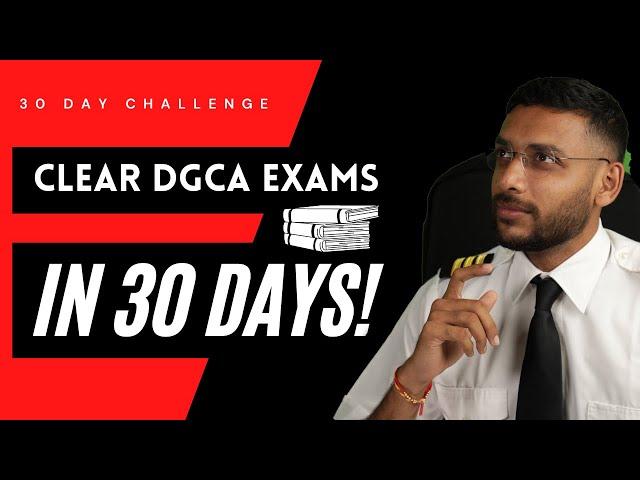 TOP 5 STEPS to CLEAR CPL DGCA Exams in 30 Days !