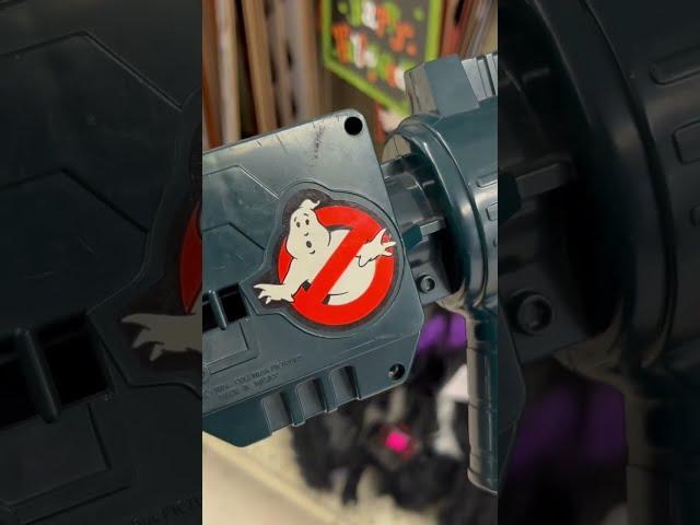 Wow! 1984 Ghostbusters Toy Blaster Found at Thrift Store!